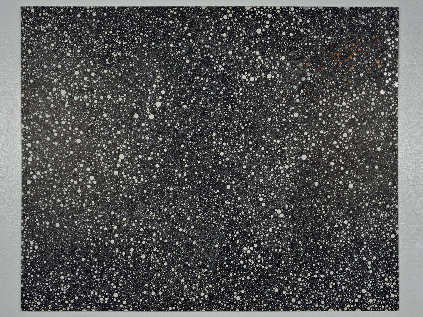 صحيـفة الصبر — Extract. Record No. 1947982, 1447 (2026). Pen and ink on Canson Archival Illustration board — 40.6 x 50.8 cm.